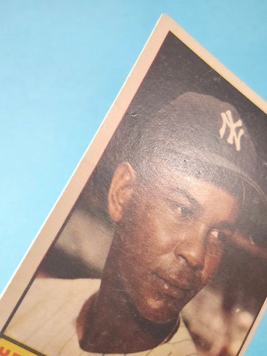 1961 Topps Hector Lopez New York Yankees #28 VG ⚾ - Picture 7 of 11