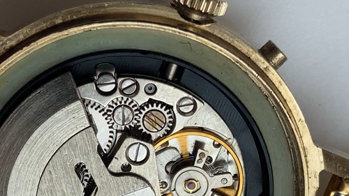 RELOJ PULSERA SLAVA CAL 2427 S AUTOMÁTICO 27 JOYAS AU URSS G TOP de colección RARO para hombre - Vídeo 1 de 1