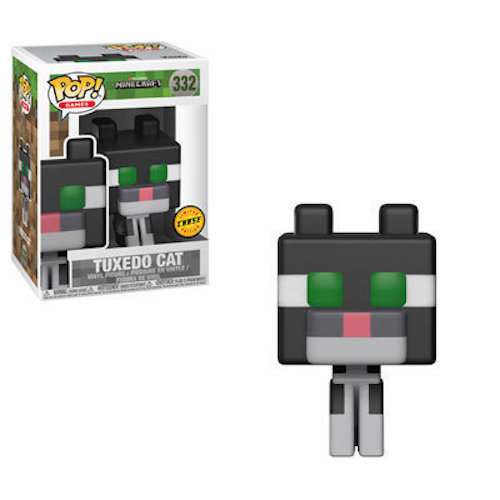 Funko Pop spel Minecraft 332 Tuxedo Cat Chase SUBITO DISPONIBILE Funko Pop spel Minecraft 332 Tuxedo Cat Chase SUBITO DISPONIBILE