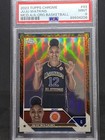 2023 Topps Chrome McDonald's All American Basketball Orange Basketball Refractor JuJu Watkins #93