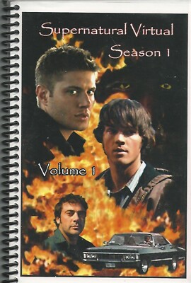 Supernatural Fanzine ''Supernatural Virtual Season S1 Vol 1'' Gen 2007 Winchesters