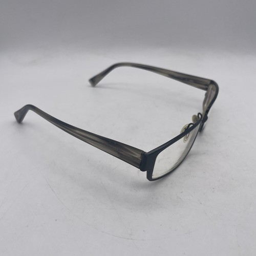 Oliver Peoples ID MBK Titanium Eyeglasses Matte Black 54-17-135 Frame Only - Picture 3 of 12