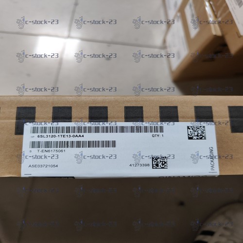 1 STÜCKE Neue 6SL3120-1TE13-0AA4 siemens SINAMICS S120 schnelle lieferung - Bild 1 von 3