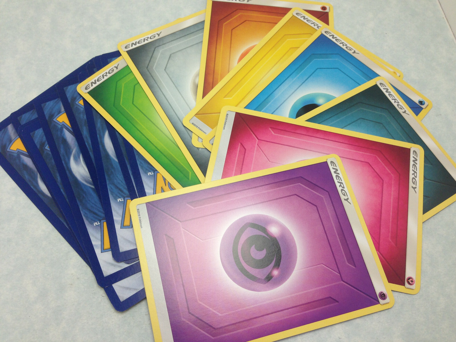 (Play Set) 4x Pokemon TCG Hidden Fates Energy Cards ($2 Minimum Order Required)