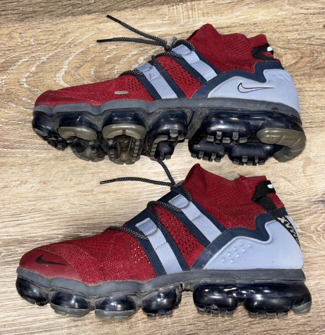 nike air vapormax flyknit utility red