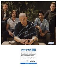 Chris Daughtry Signed Rock Singer 8x10 Photo Daughtry Band ACOA Chris Daughtry Signed Rock Singer 8x10 Photo Daughtry Band ACOA