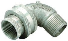 Killark GUML-1, Exp Proof Conduit Elbow Union, 1/2In Alum 90 Deg Union, 1 PC