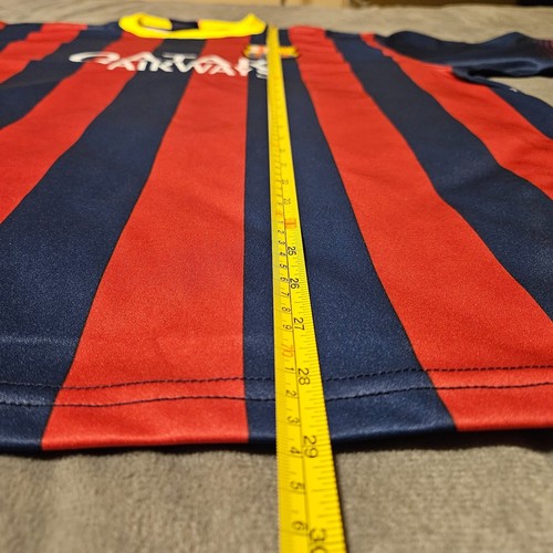 FC Barcelona - Xavi Home Jersey - Men's XL - 2013/14 Qatar Airways #6 Barça - Picture 7 of 9