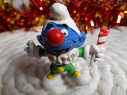 Schtroumpf Smurf Puffi Pitufo Schlumpf Schleich Bully Peyo vintage rare - Picture 20 of 31