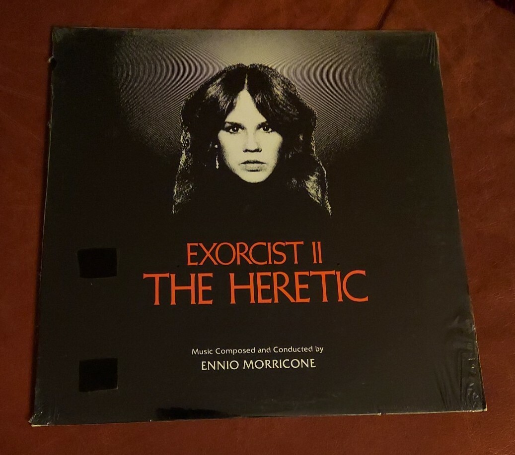 米LP Ennio Morricone Exorcist II: The Heretic JPR069 Warner Records, Jack /00260 JPR069_Cover_sticker_R2.jpg?v=