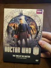 Doctor Who: The Time of the Doctor DVD