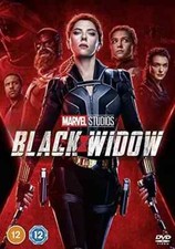 Black Widow (DVD, 1-Disc Set, 2021)
