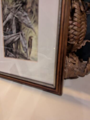 Brian Froud framed art. Trolls And Elves. Fantasy creatures - Picture 4 of 8
