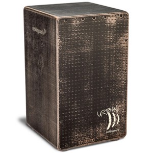Schlagwerk CP5230 urban OS Cajon Grunge Black