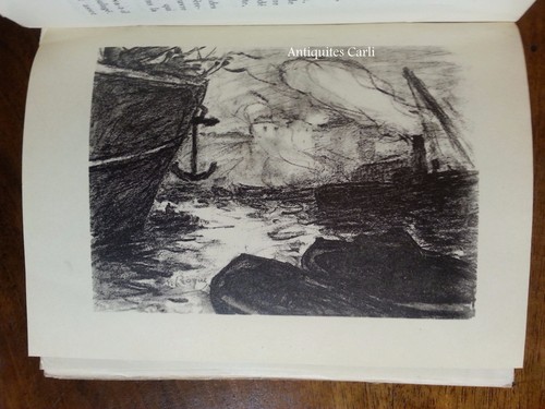 Les Chants du port par J. de Hermoso, 5 illustrations hors texte de Jean Roque - Imagen 4 de 8