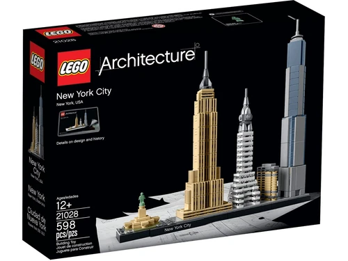 LEGO 21028 Architecture - New York City - NEU OVP