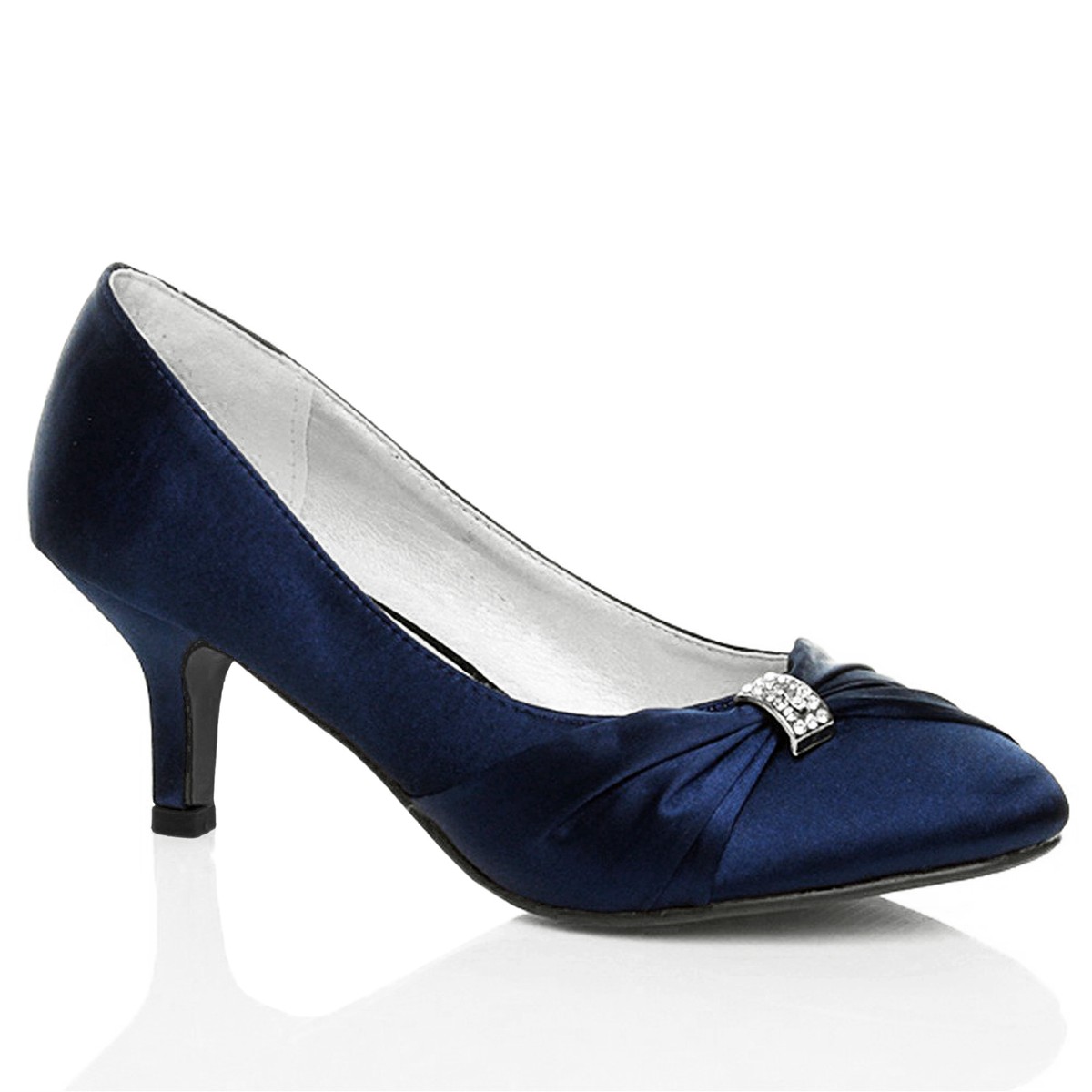 Bridesmaid top kitten heels