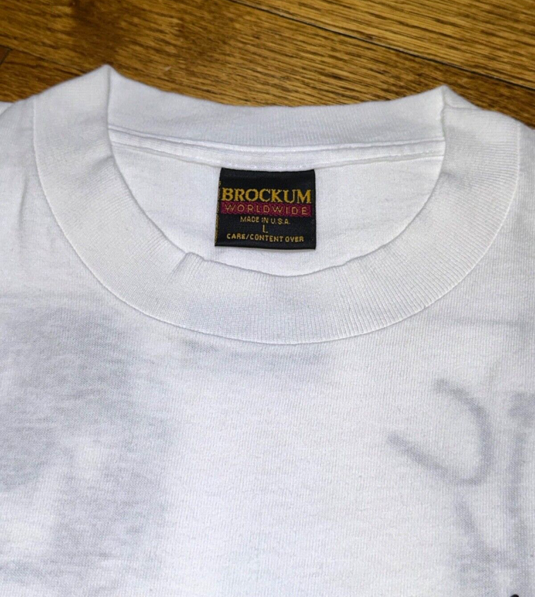 LLICA BROCKUMボディ 1993年製ヴィンテージ Tシャツ L METALLICA BROCKUMボディ 1993年製ヴィンテージ Tシャツ L 80's