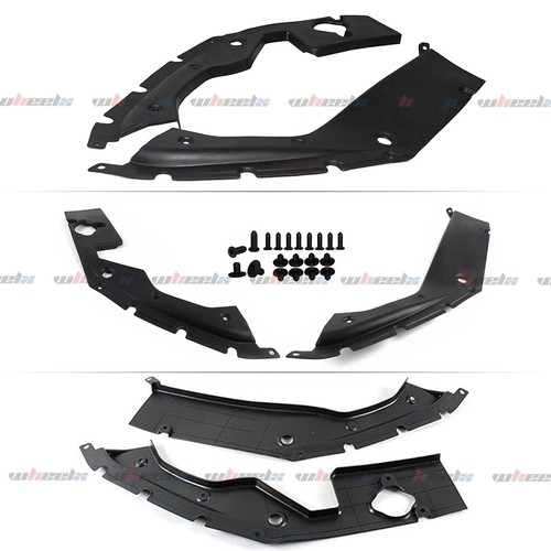Engine Cover Bonnet Hood With Side Panel Cover for Honda Civic 1.5T 2016-2021 - Picture 2 of 12