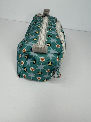 Kipling Federtasche Etui bedruckt Kleeblatt türkis Polyester - Bild 5 von 16