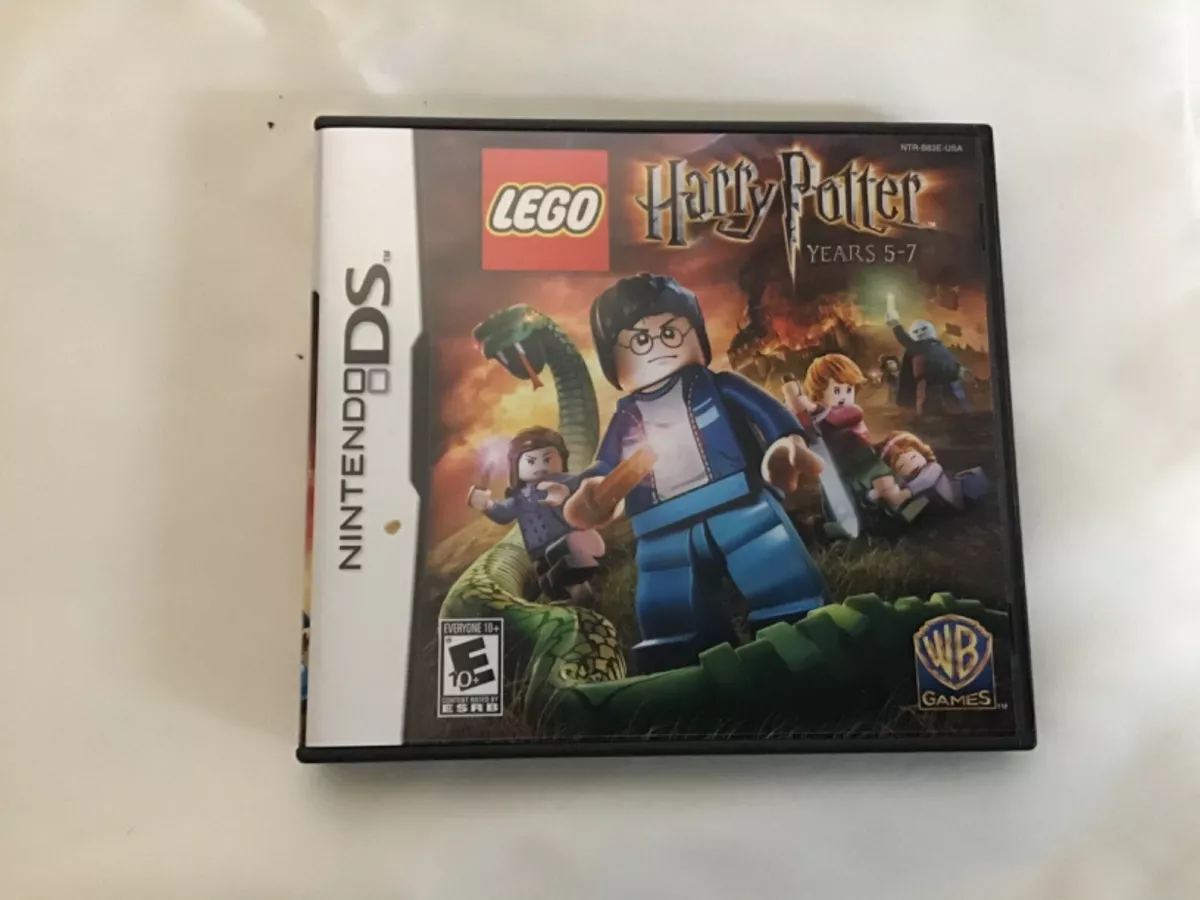  Lego Harry Potter: Years 5 - 7 - Nintendo DS : Video Games