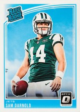2018 Panini Donruss Optic Football Rated Rookies #151: Sam Darnold Panini