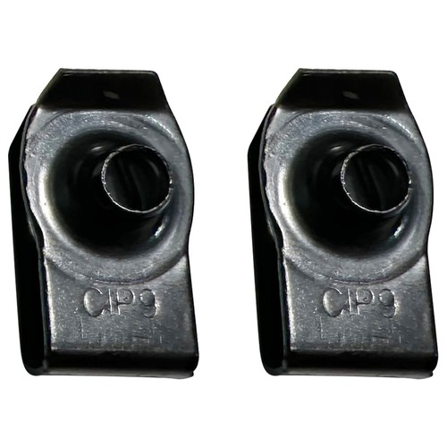 140x Para Toyota Pernos de carrocería Clips de tuerca en U Motor M6 Bajo Cubierta Protector contra salpicaduras - Imagen 6 de 8