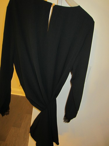A New Day Black Women Dress Size Large - Picture 4 of 6