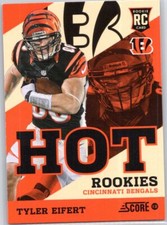 2013 Score #21 Tyler Eifert Hot Rookies Retail