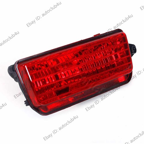 Rear Fog Lamp Red Reflector Cover Fits Jeep Grand Cherokee 2009 2005-2008 - Picture 3 of 8