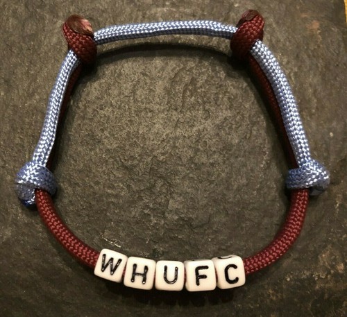 Football Bracelet Wristband Team Adjustable Stocking Filler Gift Christmas - Picture 19 of 19