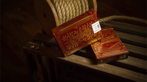 Tarjetas de juego Red Monarchs - Imagen 2 de 5