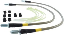 StopTech for 2005-11 Lotus Elise/06-10 Exige Front Stainless Steel Brake Line