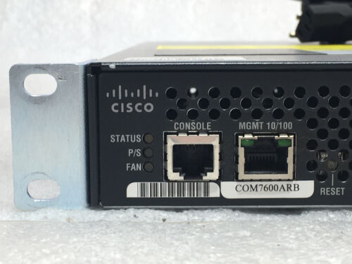 Commutateur structure multicouche 24 ports Cisco MDS DS-C9124-K9 24 x 4 Gbit/s SFP - Photo 3/15