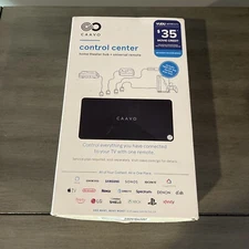 NEW Caavo Control Center Home Theater Hub Universal Remote with Voice Control