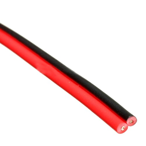 2Pin Cars Motorcycle Electric Wire Cable Red/Black Connector For LED Strip Light - Bild 18 von 96