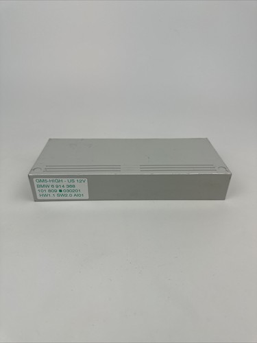BMW 6914368 GENERAL MODULE GM5 HIGH US 2001-2006 E46 2DR 325ci 328ci 330ci M3 - Picture 2 of 6