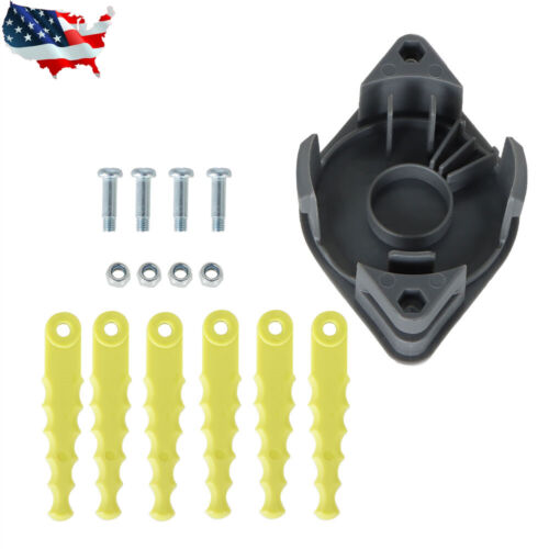 For Ryobi ACFHRL2 18V 24V 40V Polycarbonate Bladed String Trimmer Head RY40210A - Picture 3 of 10