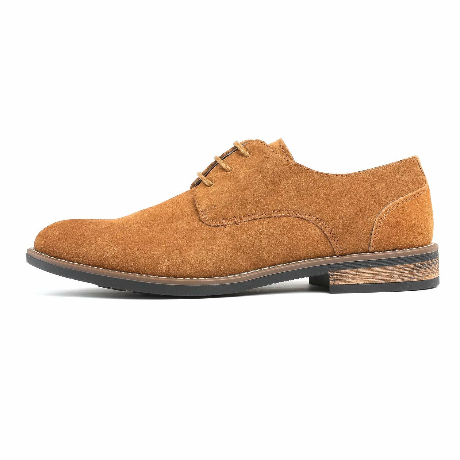 Mens Oxford Shoes Lace Up Business 