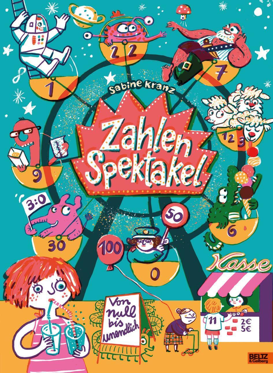 Thumbnail - Zahlenspektakel. Von Null Bis Unendlich | Buch | 9783407756350