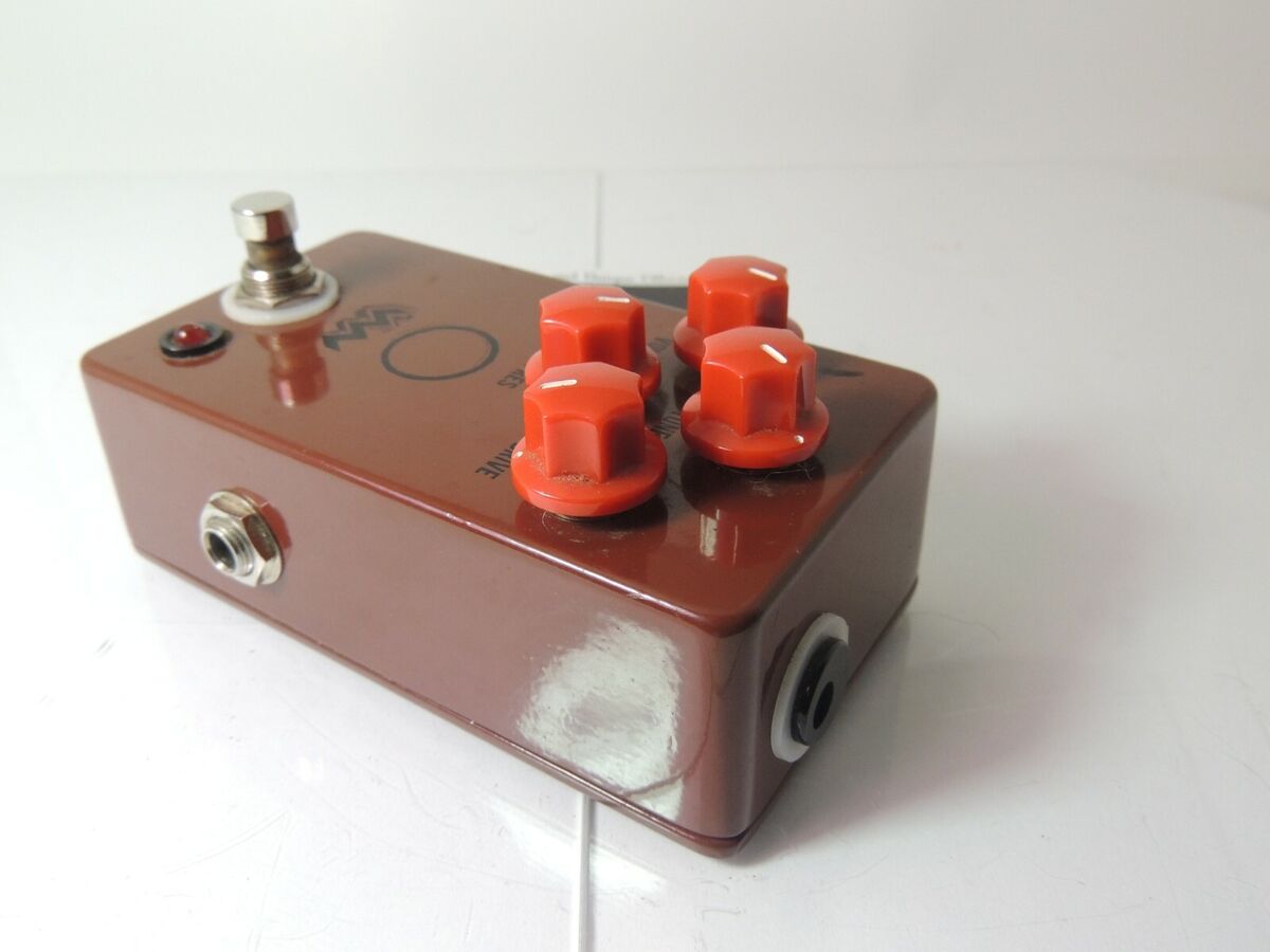 JHS Angry Charlie Overdrive Fuzz Effects Pedal Free USA JHS Angry Charlie Overdrive Fuzz Effects Pedal Free USA