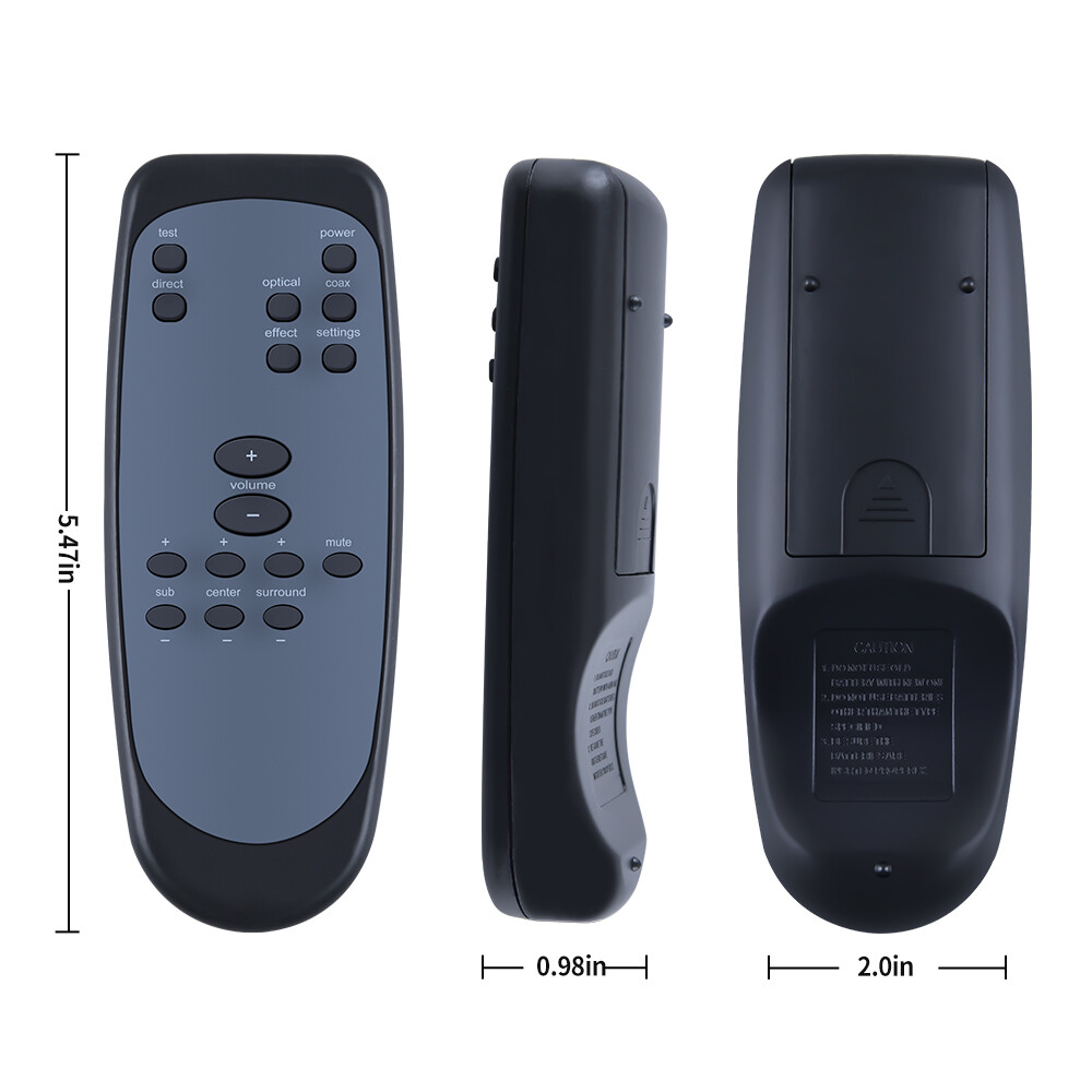 New Z-5500 Remote Control For Logitech Computer Speaker Z