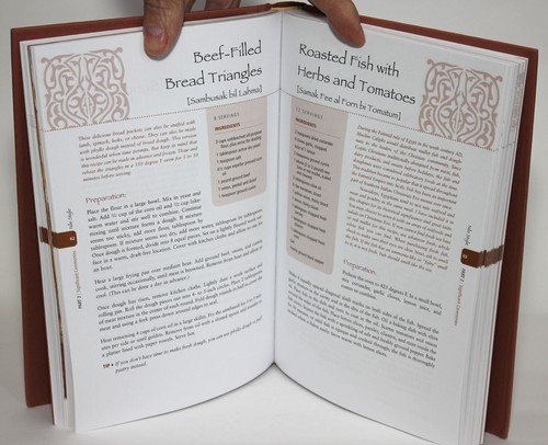 Signed NILE STYLE: Egyptian Cuisine and Culture By Amy Riolo - HC/DJ Cookbook - Imagen 10 de 12