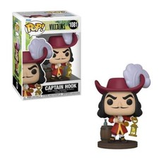 Disney Villanos Capitán Gancho 9.5cm Pop Vinyl Figura Funko Nuevo en Stock 1081