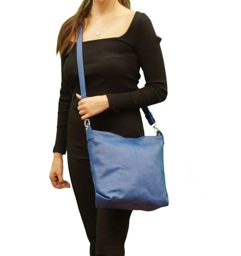 Italia - wunderschöne Damen-Umhängetasche aus Echtleder! - Bild 67 von 80