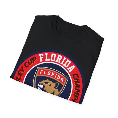 T-Shirt aus weicher Baumwolle. Florida Panthers. Stanley Cup Champion - Bild 5 von 37