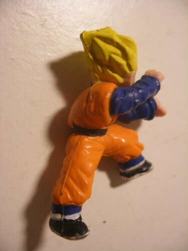 Vintage AB 89 BANDAI DBZ Dragon Ball Z Mini Figurine B.S/S.T.A 4cm Figure PVC - Foto 2 di 2