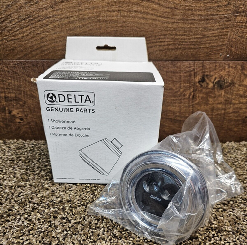 Delta RP54752 H2Okinetic Single-Setting Raincan ShowerHead Chrome Showerhead NIB - Picture 3 of 5