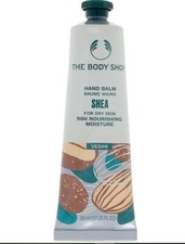 The Body Shop SHEA Hand Balm Cream Mini Travel Size 1 oz