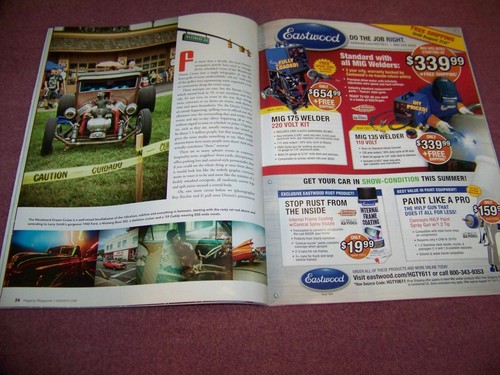 Hagerty Magazine 2011 "Motoring Lifestyle" Heavy Metal Pontiac - Picture 5 of 6